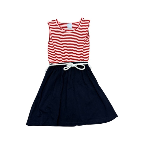 bella bliss Red White and Blue Tank Dress - Picture 1 of 2